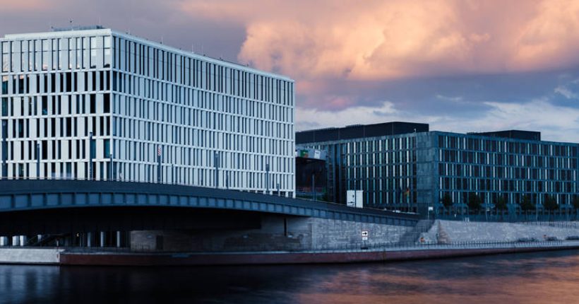 Berlin Regierungsviertel