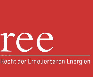 ree - Recht der erneuerbaren Energien