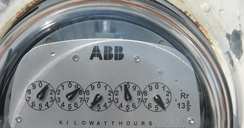 Stromzähler Kilowattstunde