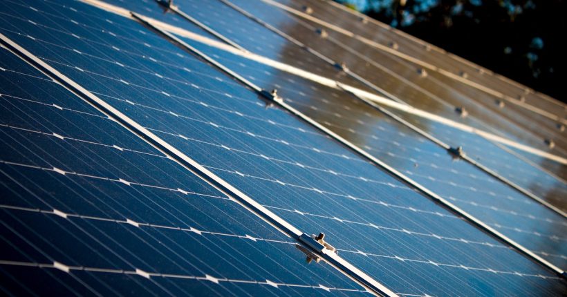 Solarenergiepanel