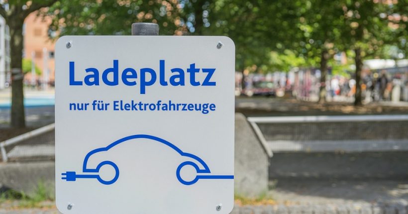 Ladeplatz für Elektrofahrzeug