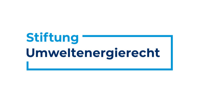 Logo Stiftung Umweltenergierecht