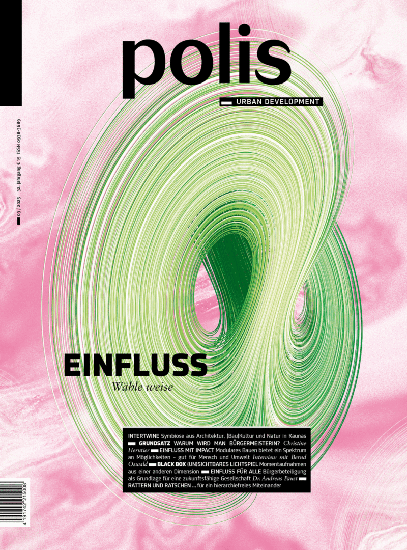 Cover polis 03/2025 EINFLUSS
