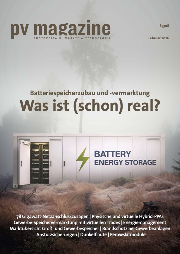 Cover des pv magazin