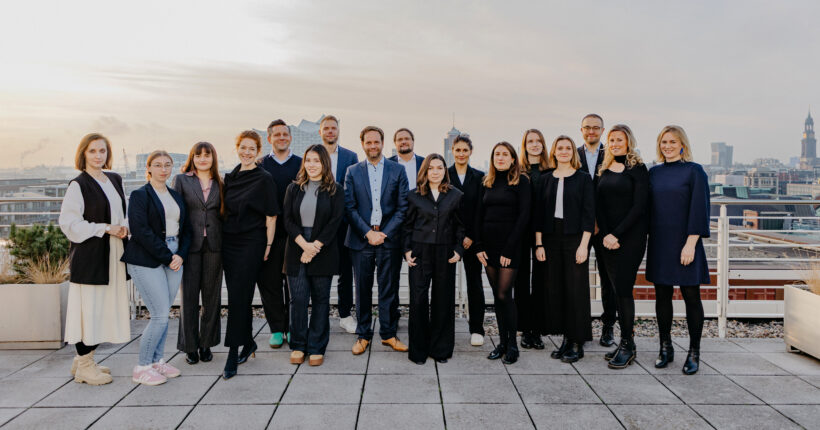 Gruppenfoto von Brahms Nebel & Kollegen
