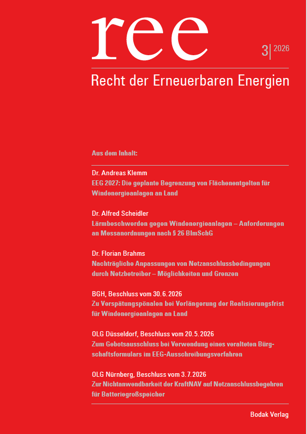 Titelbild ree 03/2026